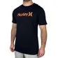 Camiseta Hurley Silk O&O Solid Preto