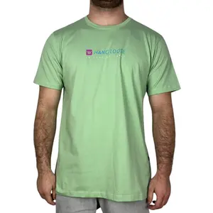 Camiseta Hang Loose Silk MC Basic Verde Claro