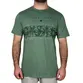 Camiseta Hang Loose Silk MC Palmcore Verde Oliva