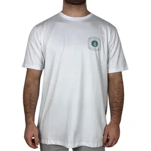 Camiseta Volcom Silk MC Frequency Branco