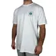 Camiseta Volcom Silk MC Frequency Branco