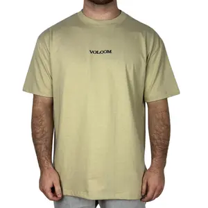 Camiseta Volcom Especial MC Stone Bege
