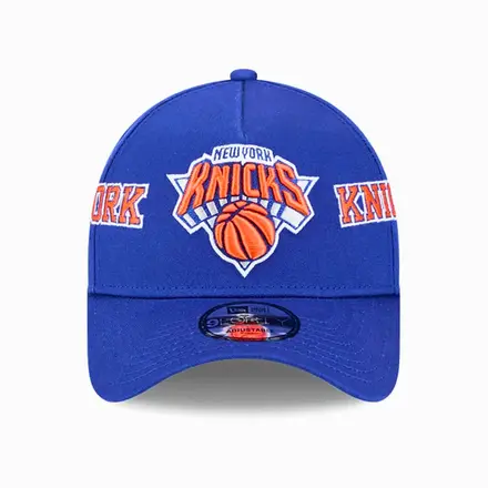 Boné New Era New York Knicks Team Split Azul - l Surftrip l