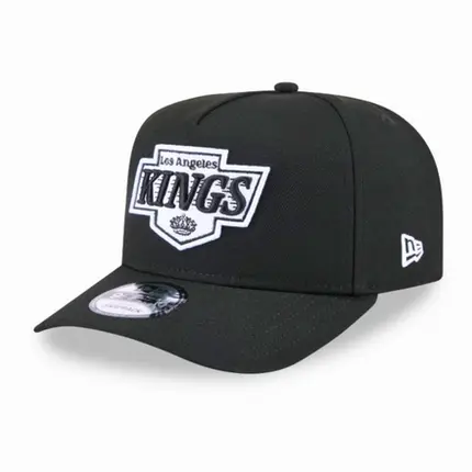 Boné New Era 9-Fifty Snapback Los Angeles Kings Preto