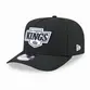 Boné New Era 9-Fifty Snapback Los Angeles Kings Preto