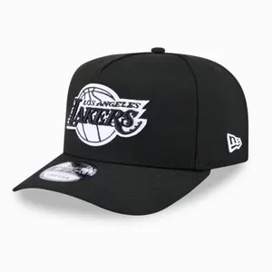 Boné New Era 9Fifty Snapback Los Angeles Lakers Preto - l Surftrip l