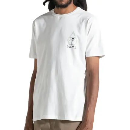 Camiseta Volcom Especial MC Perseverance Off White