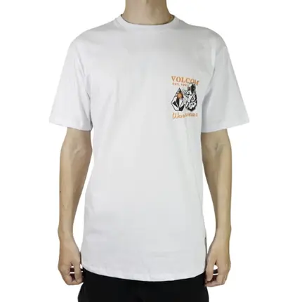 Camiseta Volcom Silk MC Workwear Welder