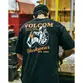 Camiseta Volcom Silk MC Workwear Welder