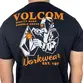 Camiseta Volcom Silk MC Workwear Welder