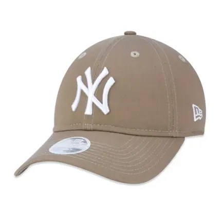 Boné New Era Strapback New York Yankees Cáqui Feminino