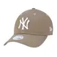 Boné New Era Strapback New York Yankees Cáqui Feminino