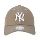 Boné New Era Strapback New York Yankees Cáqui Feminino
