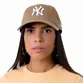 Boné New Era Strapback New York Yankees Cáqui Feminino