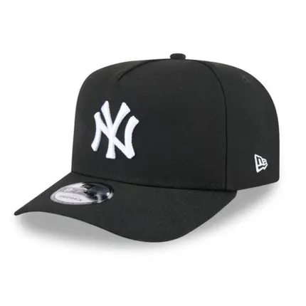 Boné New Era A-Frame Snapback New York Yankees Preto
