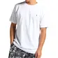 Camiseta Volcom Silk MC Stone Blanks Plus Size Branco