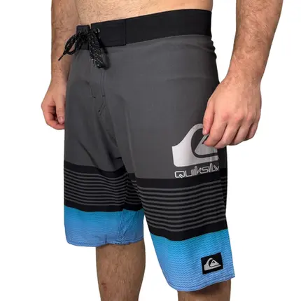 Bermuda Quiksilver Everyday Panel Stripe Azul