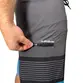Bermuda Quiksilver Everyday Panel Stripe Azul