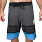 Bermuda Quiksilver Everyday Panel Stripe Azul