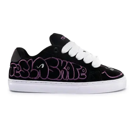 Tênis Tesla Hertz Black White Purple