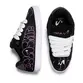 Tênis Tesla Hertz Black White Purple