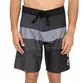 Bermuda Quiksilver Everyday Reconnect Stripe Preto