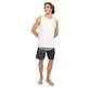 Bermuda Quiksilver Everyday Reconnect Stripe Preto