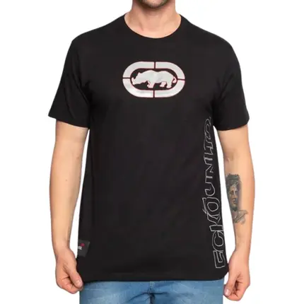Camiseta Ecko Disast Preto