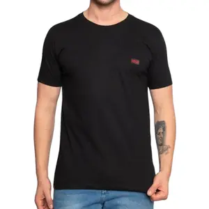 Camiseta Ecko Mini Logo Preto