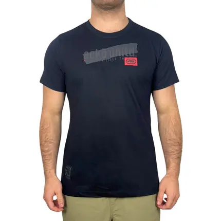 Camiseta Ecko Uapss Preto