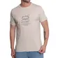Camiseta Ecko Epic Areia