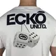 Camiseta Ecko Luck Branco