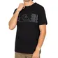 Camiseta Quiksilver Big Block Preto