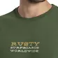 Camiseta Rusty Silk MC Bond Verde