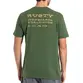 Camiseta Rusty Silk MC Bond Verde
