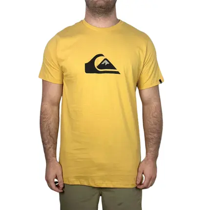 Camiseta Quiksilver Comp Logo