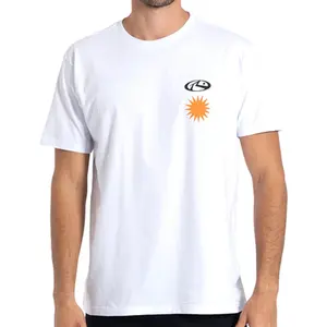 Camiseta Rusty Silk MC Purity Branco
