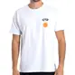 Camiseta Rusty Silk MC Purity Branco