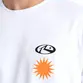 Camiseta Rusty Silk MC Purity Branco