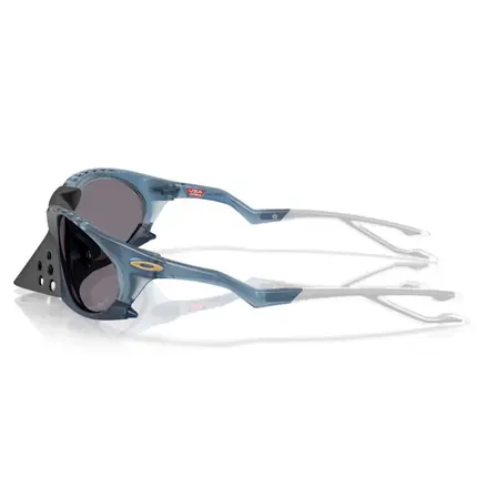 Óculos Oakley Plantaris Matte Trans Abyss Prizm Grey Polarizado