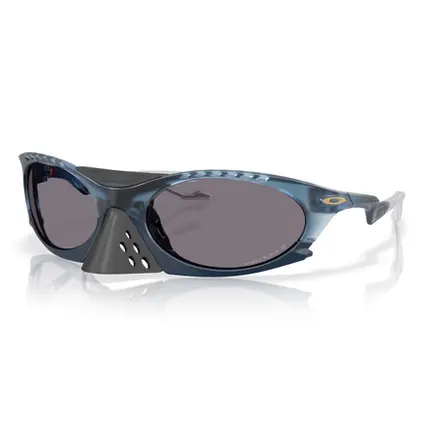 Óculos Oakley Plantaris Matte Trans Abyss Prizm Grey Polarizado