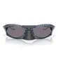 Óculos Oakley Plantaris Matte Trans Abyss Prizm Grey Polarizado