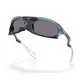 Óculos Oakley Plantaris Matte Trans Abyss Prizm Grey Polarizado
