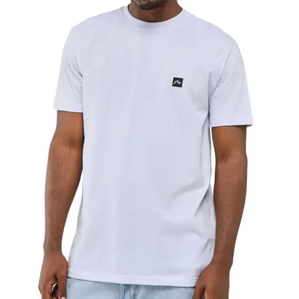 Camiseta Rusty Silk MC Essential Plus Size Branco