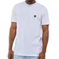 Camiseta Rusty Silk MC Essential Plus Size Branco