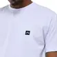 Camiseta Rusty Silk MC Essential Plus Size Branco