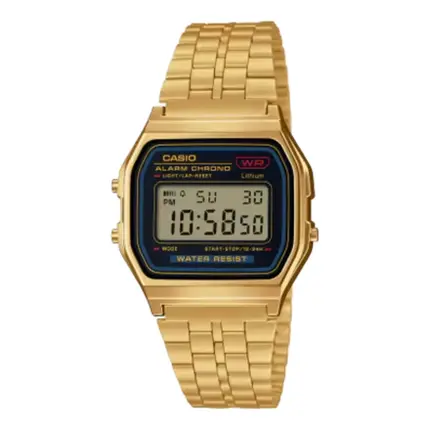 Relógio Digital Casio Vintage Dourado A159WGEA-1DF