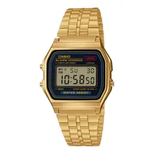 Relógio Digital Casio Vintage Dourado A159WGEA-1DF