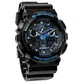 Relógio G-Shock Digital Preto/Azul GA-100CB-1ADR