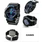 Relógio G-Shock Digital Preto/Azul GA-100CB-1ADR